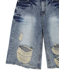 Domingo Vintage Bermuda Denim