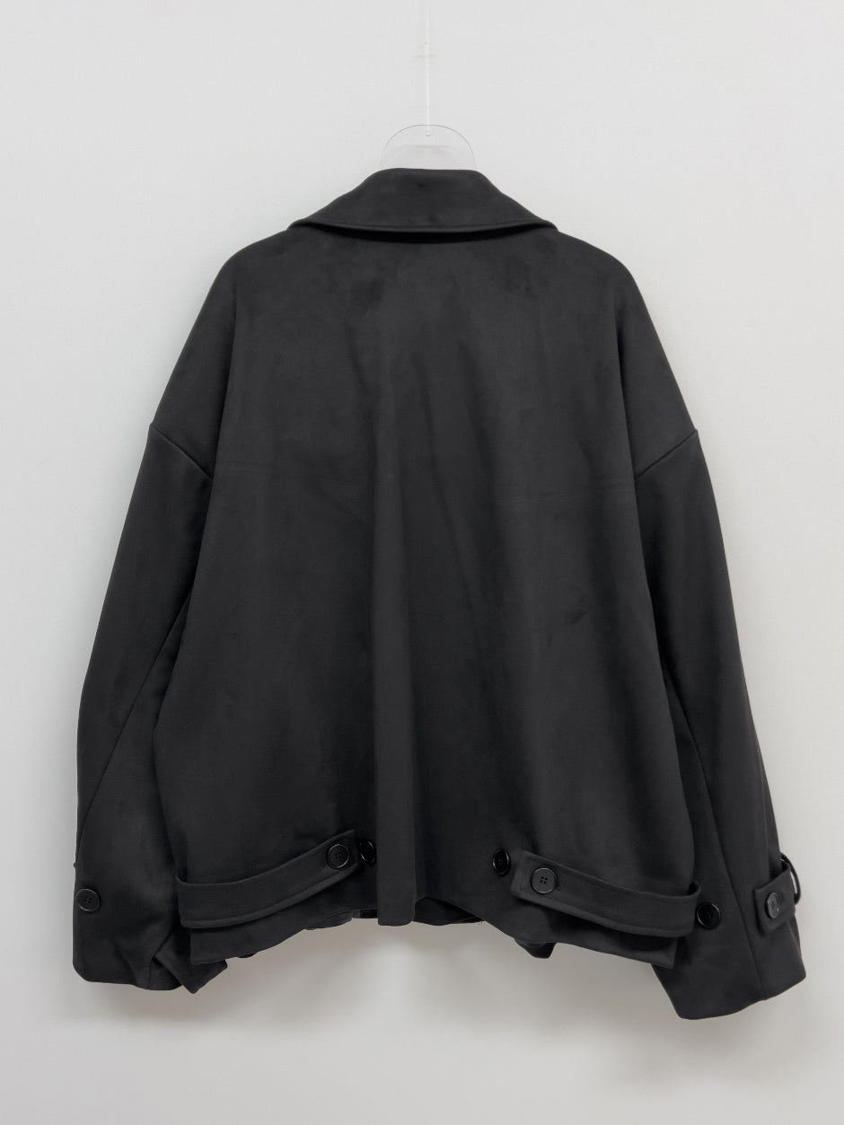 【INCHANT ME】Seller Suede Overfit Trench Jacket INCHANT ME(インチャントミー) - セラースエードオーバー