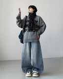 Hero Balloon Wide Denim