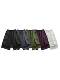 Melt Flow Crop Bermuda Pants