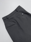 Unbalanced Wrap H-line Long Skirt