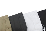 Drop Strap Bermuda Pants