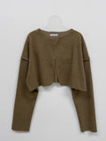 Lauren Crop Bolero Knit Cardigan