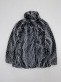 Foxy Half Loose Fit Fur Jacket