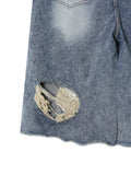 Domingo Vintage Bermuda Denim