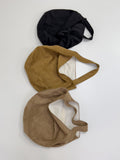 Naise Suede Big Shoulder Bag