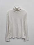 [Inner Brush] Pintuck Daily Neck Polar T-shirt
