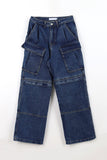 Ragdoll cargo denim pants