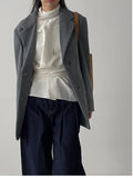 Dia Frill Wrap Blouse