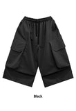 Melt Flow Crop Bermuda Pants