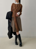 Dia Frill Wrap Blouse
