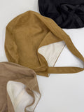 Naise Suede Big Shoulder Bag