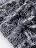 Foxy Half Loose Fit Fur Jacket