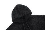 Butter Cable Fleece