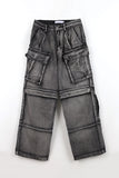 Ragdoll cargo denim pants