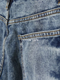 Domingo Vintage Bermuda Denim