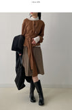 Dia Frill Wrap Blouse