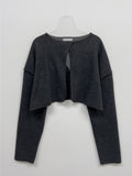 Lauren Crop Bolero Knit Cardigan