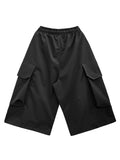 Melt Flow Crop Bermuda Pants