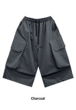 Melt Flow Crop Bermuda Pants