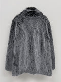 Foxy Half Loose Fit Fur Jacket