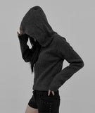 Slam Knit Hooded Zip-Up
