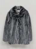 Foxy Half Loose Fit Fur Jacket