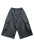 Melt Flow Crop Bermuda Pants