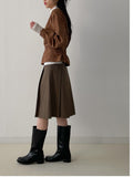 Dia Frill Wrap Blouse