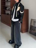 Racing Multi Leather Jacket