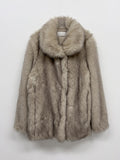 Foxy Half Loose Fit Fur Jacket