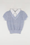 Milli collar knit