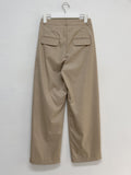 Shes Stripe Two-Tuck Wide Slacks