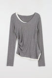 Annie Point Layered Tee