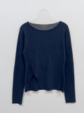 Ruby Slit Ribbed T-Shirt