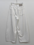 954 Tencel Two-Tuck Cotton Wide Pants