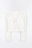 Bell strap shoulder tee
