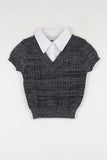 Milli collar knit