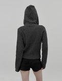 Slam Knit Hooded Zip-Up