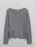 Ruby Slit Ribbed T-Shirt