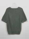 Ziya Wool Roll-up Half Knit