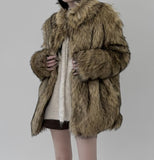 Perry Half Fur Coat