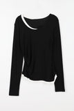 Annie Point Layered Tee