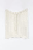 Crew net knit skirt