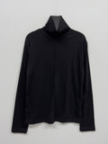 [Inner Brush] Pintuck Daily Neck Polar T-shirt