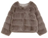 Carine Fur Searing Jacket