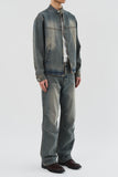 Anti Biker Denim Jacket