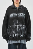 Where Painted Hooded Zip Up