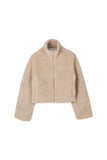Crumbl shearling jacket
