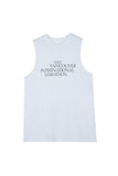 Vaven Lettering Tank Top